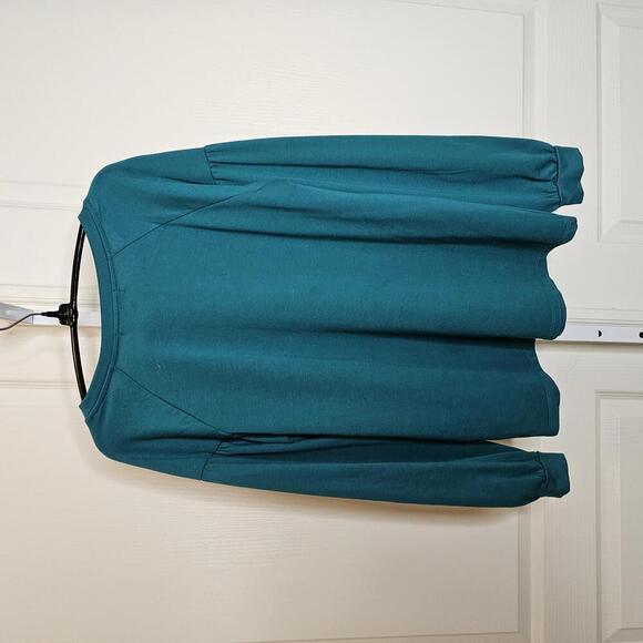 Banana Republic Teal Sweater - Size S - Picture 3 of 5